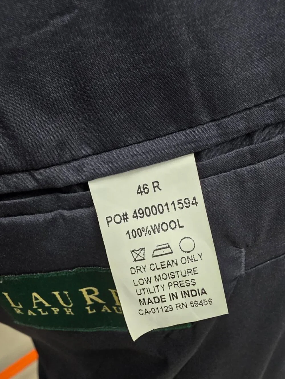 Ralph Lauren great no